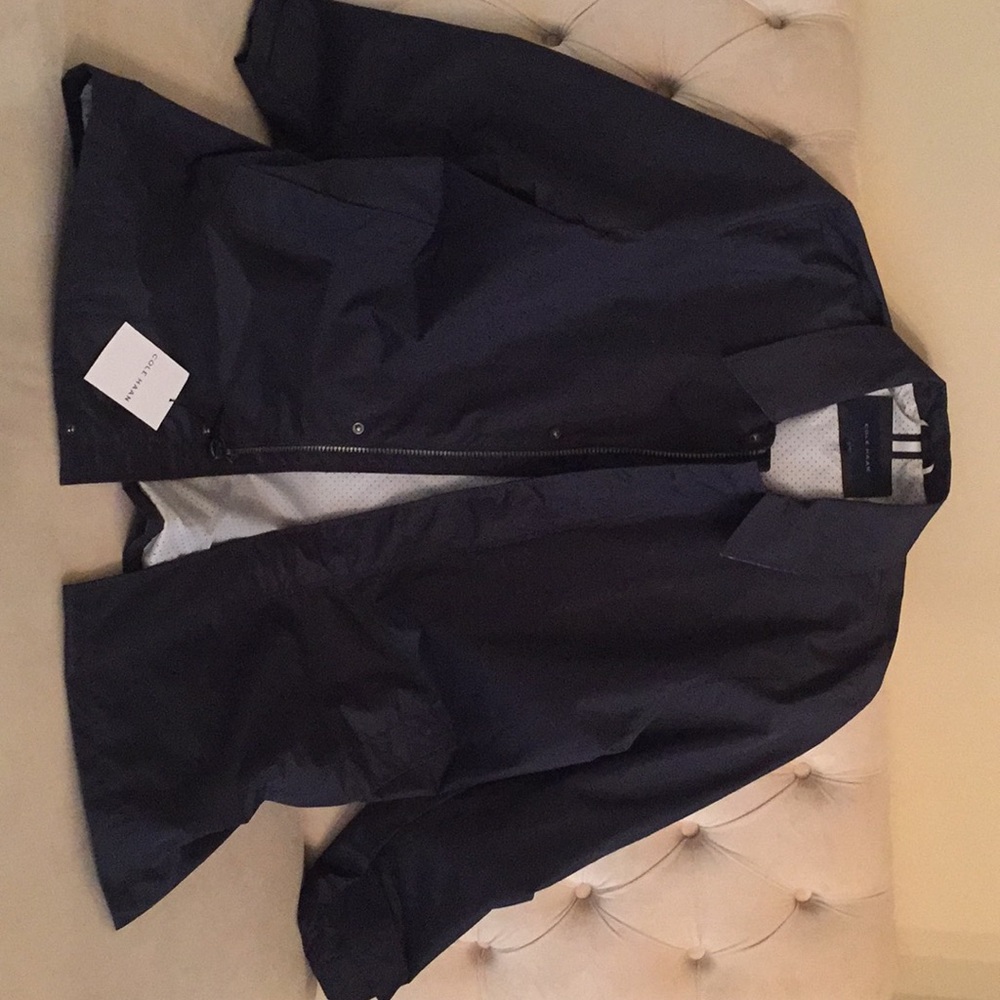 Cole Haan Brand new Navy Blue Sport Jacket XL